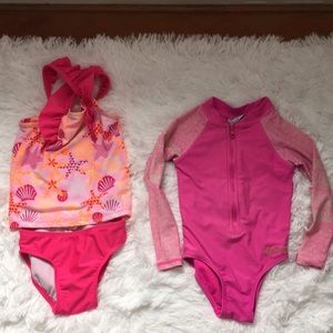 2t toddler girls swimsuits